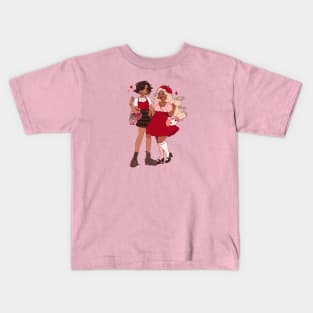 strawberry picking date Kids T-Shirt